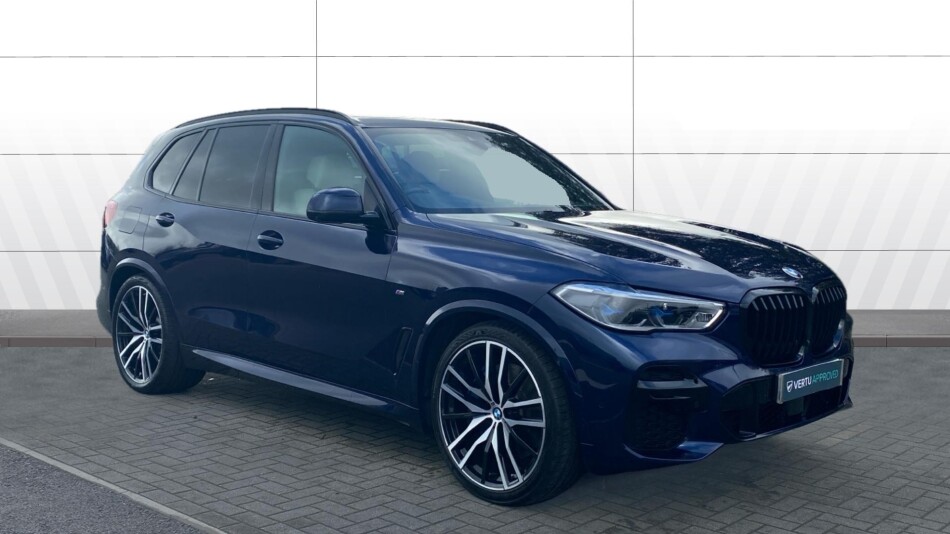 BMW X5 xDrive40d MHT M Sport 5dr Auto [7 Seat] Diesel Estate